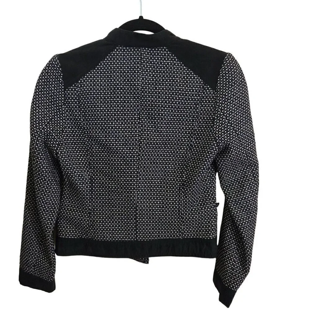 Lucky Brand Womens Wool Swiss Dot Jacket Size XS - Picture 3 of 8